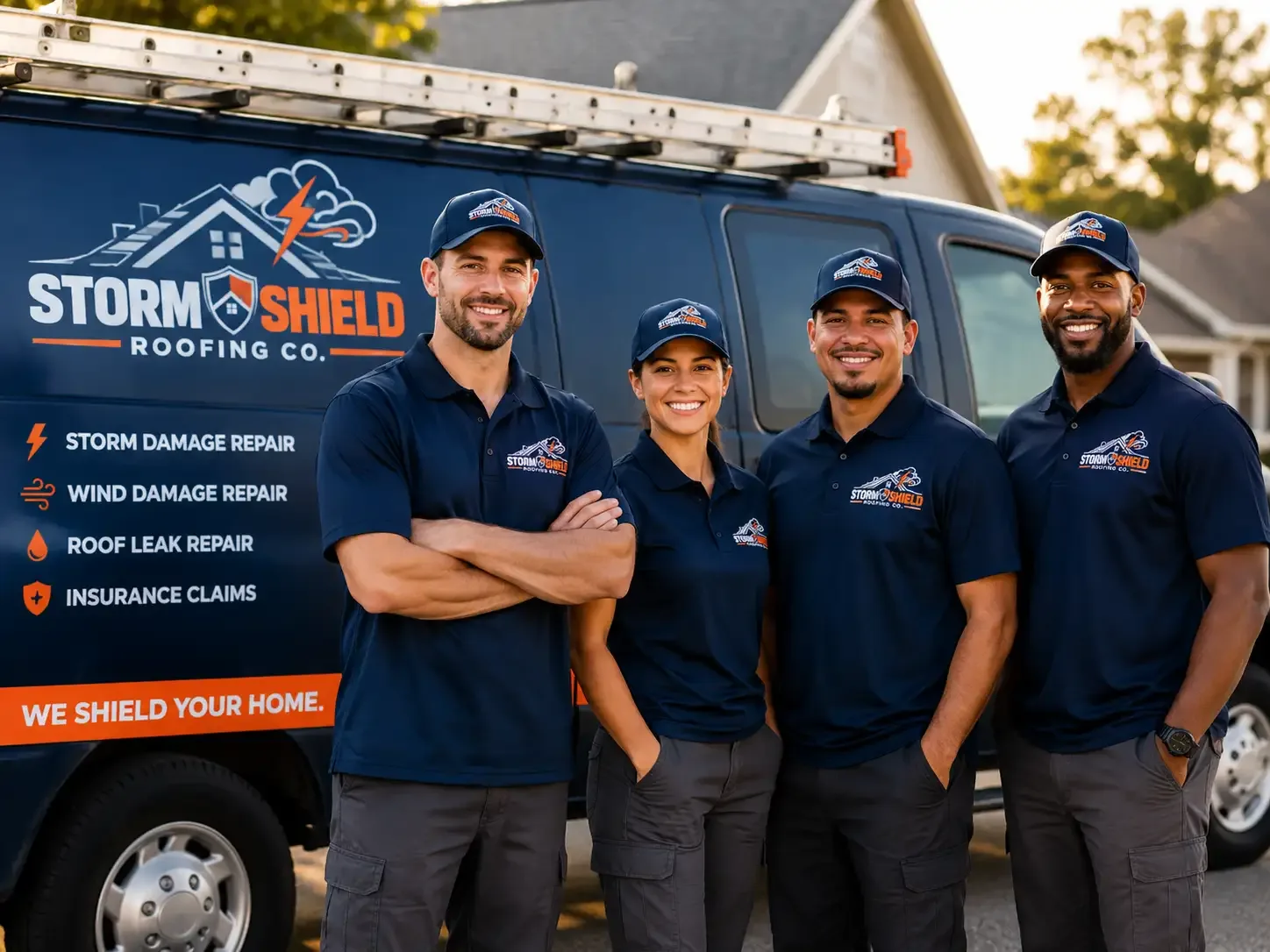 Storm Damage Roof Repair company in Holbrook, PA
