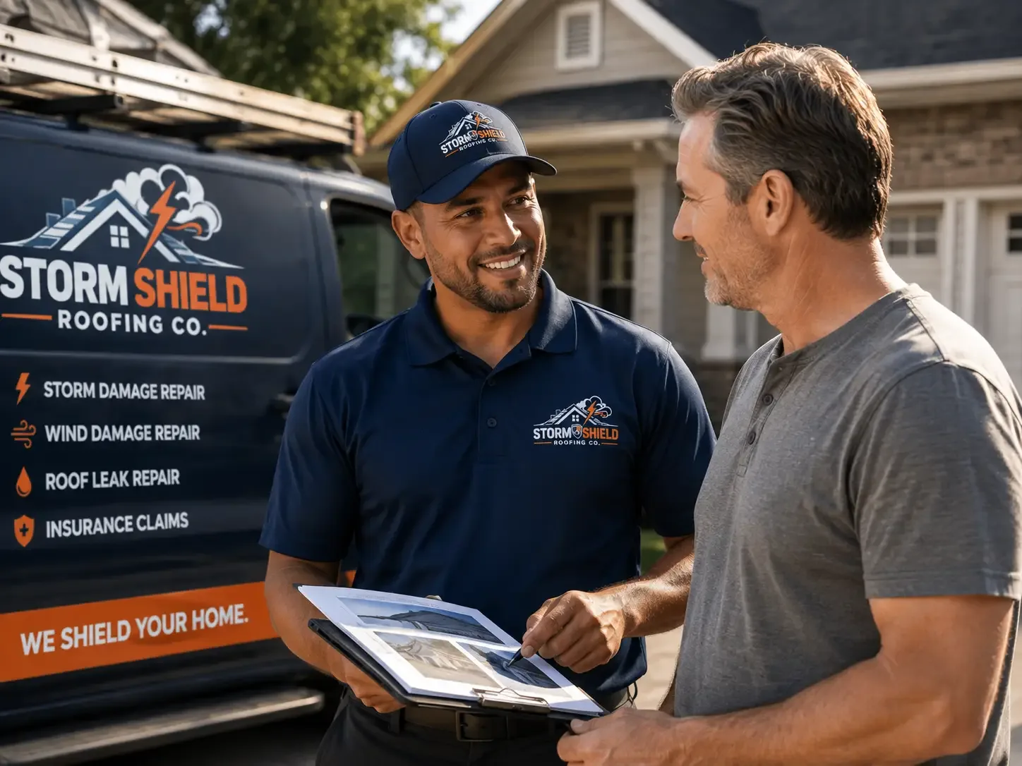 Storm Damage Roof Repair Holbrook, PA FAQs